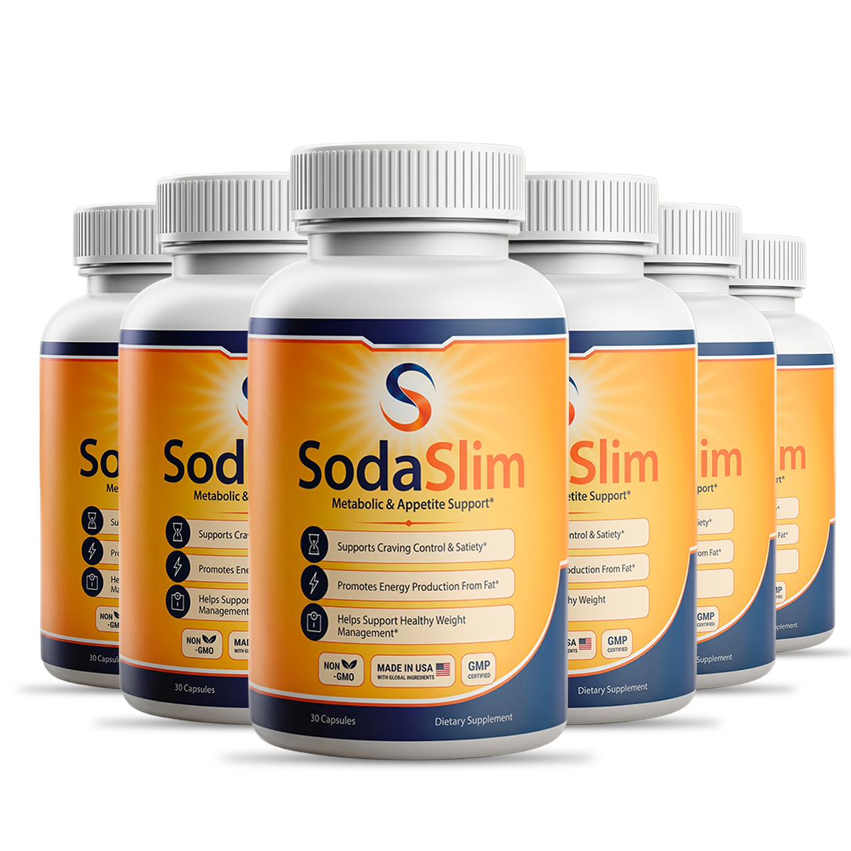 SlimPeak 6-bottle kit